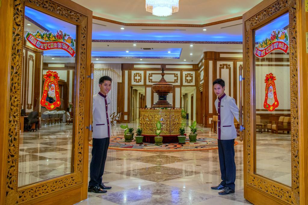 Hotel Royal Aster Naypyidaw Exteriér fotografie